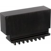 Boca 3 mordazas 315 mm – Mandíbula de repuesto para mandril rotativo – 3 mordazas – Monobloque blando