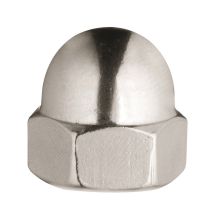 Scatola Da 50 Unità Di Dado Cieco In Zinco M 6 Fadix