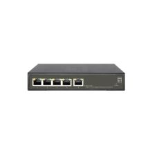 Levelone Ges-2105p Netzwerk-switch Managed L2 Gigabit Ethernet (10/100/1000) Power Over Ethernet (poe) Schwarz