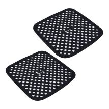 ‎ Masterpro - Masterpro Foodies Collection - Set De 2 Backmatten De Silikon-backmatten 19x19 Cm - Gleichmäßige Wärmeverteilung - 100% Antihaft Und 