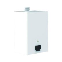 Ferroli Chaudière À Condensation Force W 150 Méthane/gpl Complète Avec Kit D'Évacuation Des Fumées