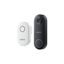 Reolink - Cámara De Vigilancia Timbre Exterior Conectado D340w Negro