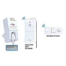 Luftdruckwächter Abluftsteuerung Funk Protector As 5030.3 Bis 1800w Atek