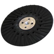 Plato de goma GPT-125 Turbo M14 – 125 mm – Rosca M14