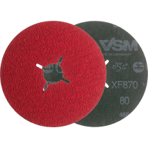 Vsm - Fiberschleifscheibe Keramik 125mm K40