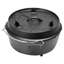 Forno Olandese In Ghisa Con Piedini Petromax 3,5l 22cm - Ft4.5