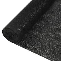 Red De Privacidad Hdpe Negro 2x50 M 195 G/m²