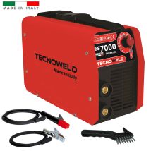 Tecnoweld – MMA Inverter Welder 200 Amp – 230V – 10-160A – Ø 1.6-4.0mm – Includes Accessories