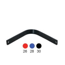 Taglia Unica, Rosso 26 Cm: Archetto Per Sella Da Salto Daslo Codice Articolo Tt1052399