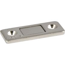 Lamp - Magnetschnapper Mc-159-8, Ultradünn, 8kg, Stahl Vernickelt