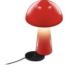 Century - Led Tischlampe Coco Rot 1,5w 2700k 100 Lumen Dimm. Ip44