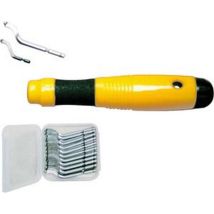 Grattec - Juego De Desbarbadores De Mango Softgrip Sg 2000/sg 2001, 23 Unidades