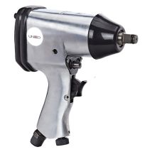 Uniko 1/2' Druckluft-Schlagschrauber – Spannfutter mit 4 Stecknüssen 15/17/19/21 mm