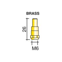 Ugello M6-28 mm per torcia ERGOPLUS 24 – Saldatura MIG/MAG – Compatibile con torce ERGOPLUS 24
