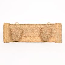 Macetero Horizontal Esparto 2 Plantas Fez 24x18x75 Cm D&l