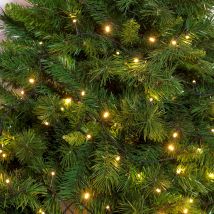 Lotti - Cadena Lineal Mini Luciérnagas Led Serie 'tl-c' 700 Led L.blanco - 30 Mt. (28+2)