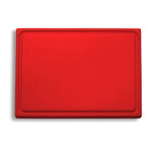 Scollatura Per Saf (tagliere In Plastica, Rosso, 265x325x18 Mm, Utilizzabile Su Entrambi I Lati, Haccp) 91 265 000-03 - F.dick