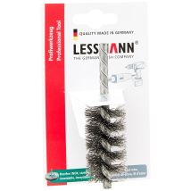 Lessmann - Lessmann Diy Cylinder Brush 28mm, 0.30 Steel Wire Les54130107