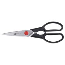 Tijeras Zwilling Twin L Negro 20 Cm Acero Inoxidable
