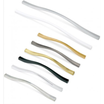 Tirador Fluid 6821 - Blanco Mate. 363x7,60/12,80x33,80mm. Entrepuntos 320/288mm.