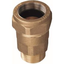 Raccordo Filetto Maschio Per Tubo Ferro Zincato Pattaroni F800 3/4'