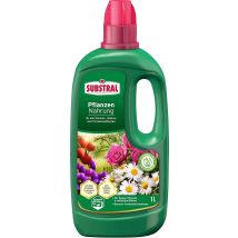 Engrais Liquide Substral 1.0 L Plantes Intérieures Extérieures