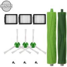 Minkurow Filter Und Bürsten Staubsauger-kit Teile Zubehör Kompatibel Serie I3/i3+/i4/i7/i7+/e5/e6/e7