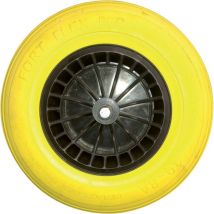 Rueda de carretilla Forte Flex Lite/Fort Flex Pro – A prueba de rotura – Espuma de poliuretano – Llantas de plástico robustas