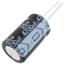 Elektrolytkondensator 4700uf 25vdc Größen 16x31mm Radial