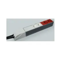Ensto - Cpc08 Tapa De Alimentador Para Caja Bocd De Aluminio 52-50