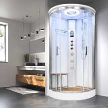 Vidalux Hydro Plus 800 Shower Cabin 800 X 800-white
