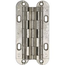 Micron Sepa Einlass-scharnier, 52x18 Mm, Öw 180 Grad, Messing Vernickelt Matt