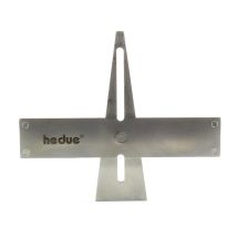 Hedue – Falsa escuadra con mango S 200 – Acero inoxidable – Forja de zinc