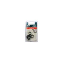 Edelstahl-halsketten 5mm 2x7-11mm 2x10-19mm - Raco Expert