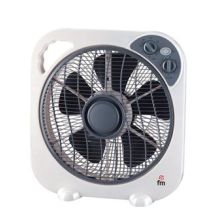 Ventilador de sobremesa BF35 30 cm 50W – Temporizador 60 min – 3 niveles de potencia – Diseño práctico
