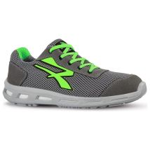 Sicherheitsschuhe Niedrig Summer Esd S1p Src - Grau/grã¼n 48