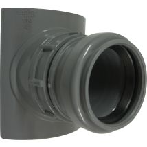 Airfit 21050az - Raccordo A Vite Dn 110/50, Grigio
