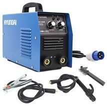 Hyundai 200a Mma / Arc Inverter Welder Single Phase 230v