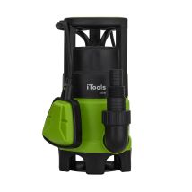 Itools - Pompe De Relevage Eaux Usées 400w Débit 8000l/h - Câble 10m