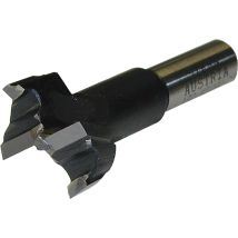 Hw-beschlagbohrer Dm 35x70 Mm / Schaft: 10x26 Mm Abgeflacht - Rechts - Stern