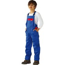 Pantaloni in lattice per bambini – 100% cotone – 290 g/m² – Fiordaliso Blu – PLANAM