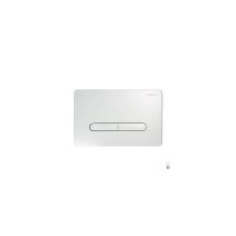 Plaque Pour Cassette Pucci Eco Ligne Droite Mod. 2014 Dimensions : Blanche