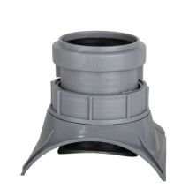Optimierter Schraubabzweig aus PP DN 110/50 – DN 110 – DN 50 – Maximale Rohrwandstärke: 5,5 mm