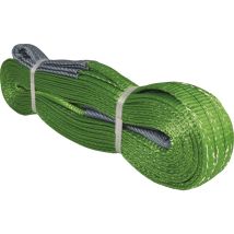 Hfs - Hebeband Hbd6 Länge 5m Tragkraft 2000 Kg Hebeschlinge En1492-1 Polyester Grün