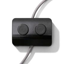 Interruttore Unipolare Con Doppia Accensione A Pedale. Design By Achille Castiglioni