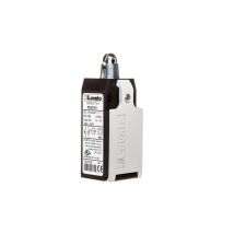 Finecorsa, Stantuffo A Pressione Con Rullo, Rullo Metallico, Alloggiamento In Plastica, 1 Nc, 1 No, Contatti A Scatto Kbb2s11