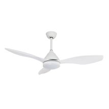 Ventilador De Techo Led Stel Cct Dim (20w) Blanco
