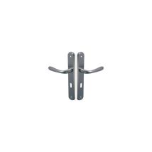 Poignée Goccia Q8 X 70 – Forme Satin Chrome – Quincaillerie – Alliage de haute qualité – Dimensions : 39/117x240mm