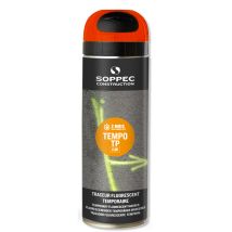 Farbbombe - Baustellenmarkierer Soppec Fluo Orange Temporär 2-8 Wochen - 141616
