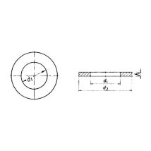 Arandela Pna.125 Inox.a-2 M-16 (cent)